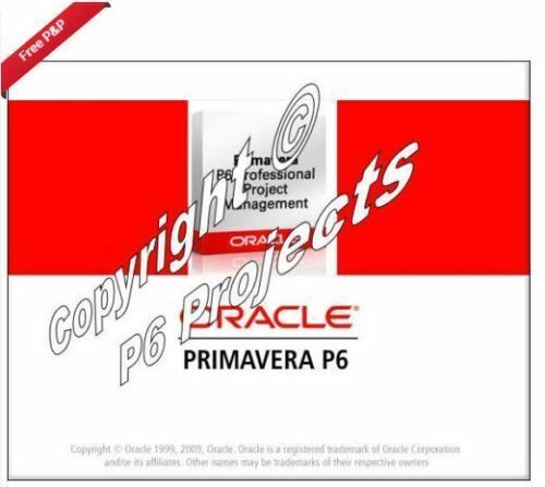 Primavera P6 PPM Pro v6.2 software FREE Technical Support + FREE Upgrade