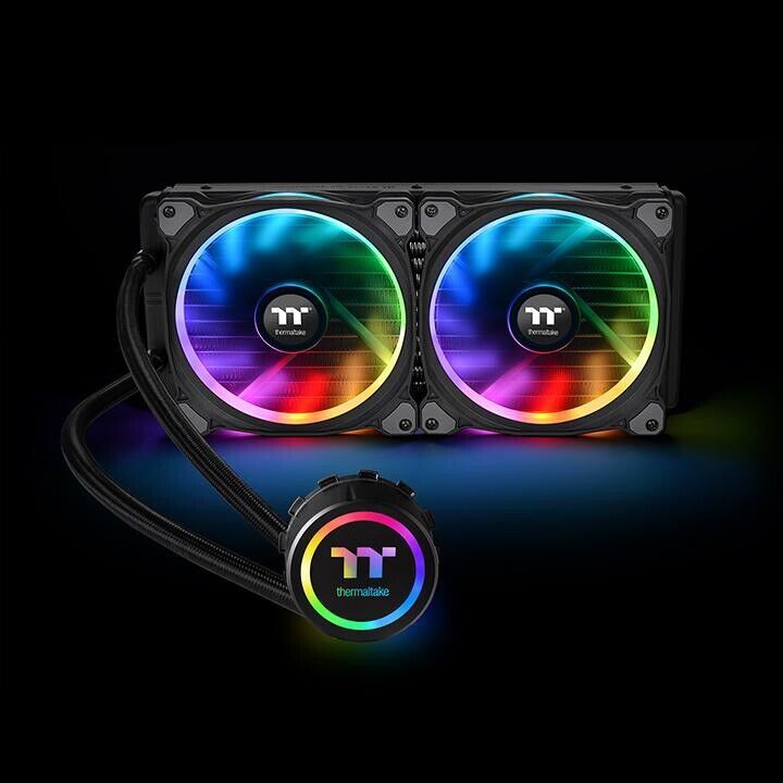 Thermaltake Floe Riing RGB 280 TT Premium All-In-One LCS Kit,  CL-W167-PL14SW-A