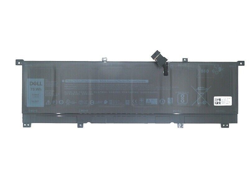 NEW OEM 75WH 8N0T7 Battery For Dell Precision 5530 2-in-1 XPS 15 9575 2-in-1