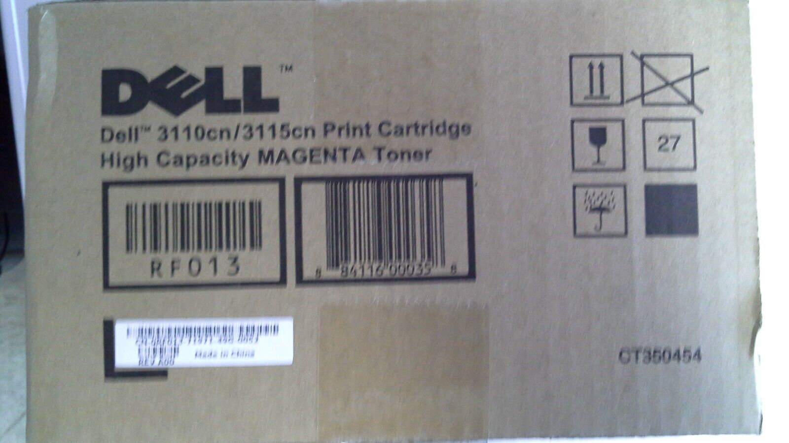 Dell 3110CN color Toner Cartridge  Choice