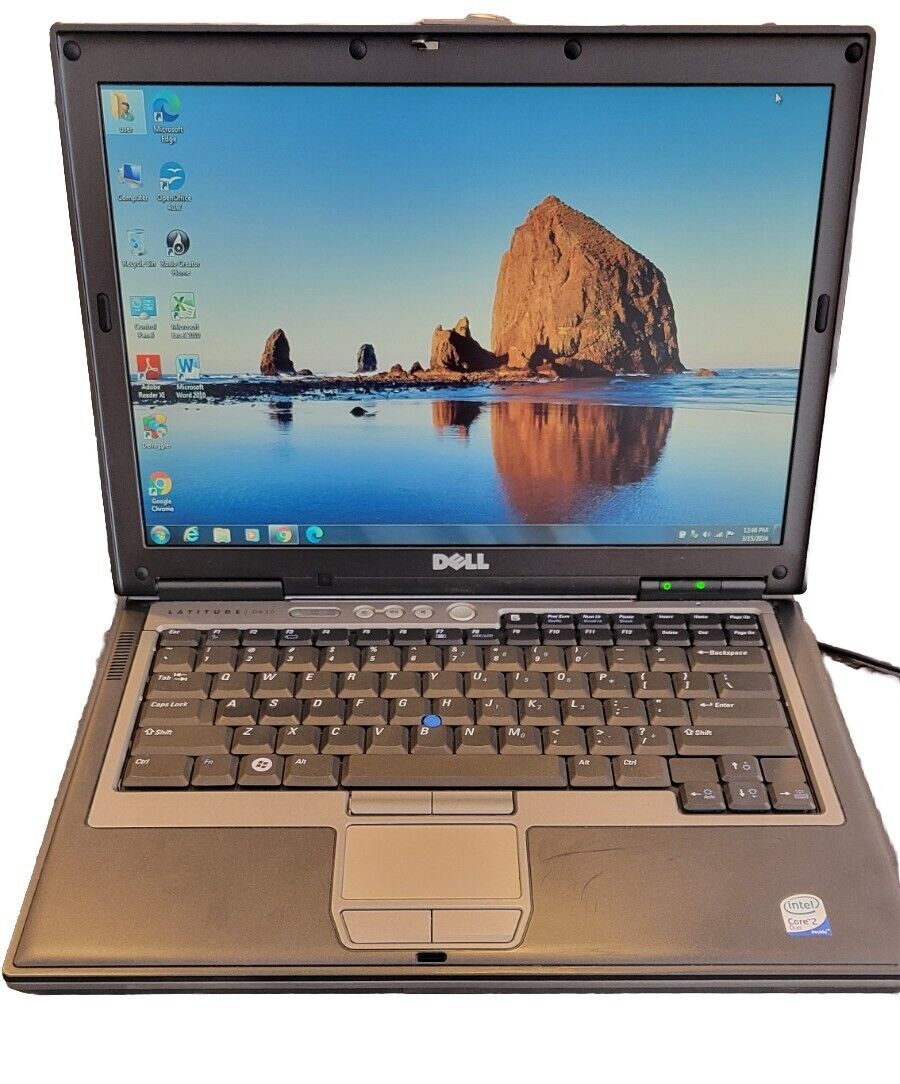 Dell Latitude D630 Notebook (2.20 GHz/2GB/75GB/CDRW-DVD) WXGA Windows 7 PRO