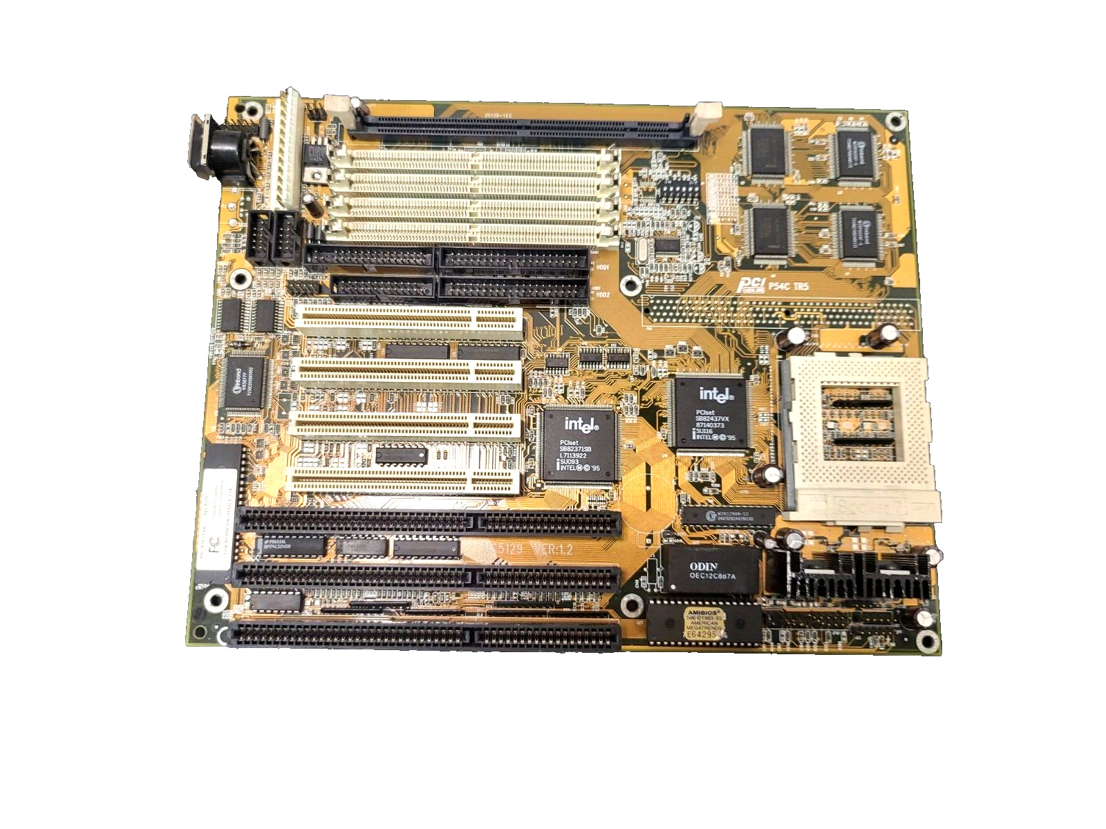 RARE Vintage MSI Microstar MS5129 P54C TR5 Socket 7 (PGA321) PCI Motherboard