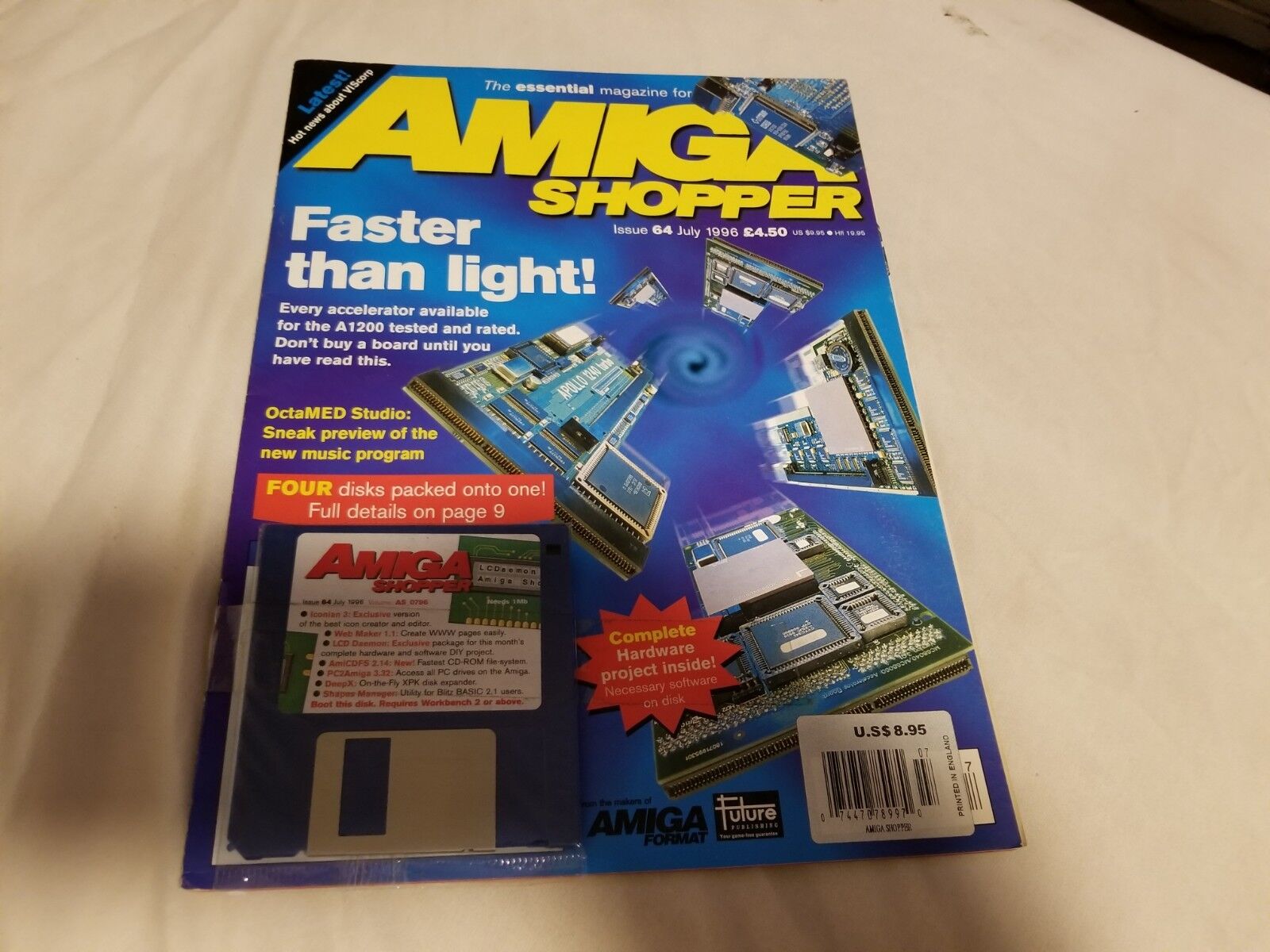 Amiga Shopper Faster Than Light