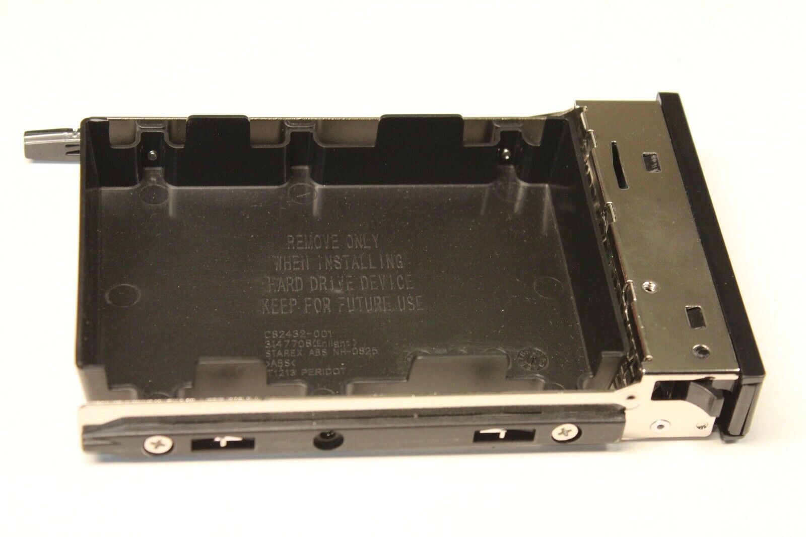 AXXHDDCR07 INTEL C82432-001 Hotswap Drive Carrier  New Pull