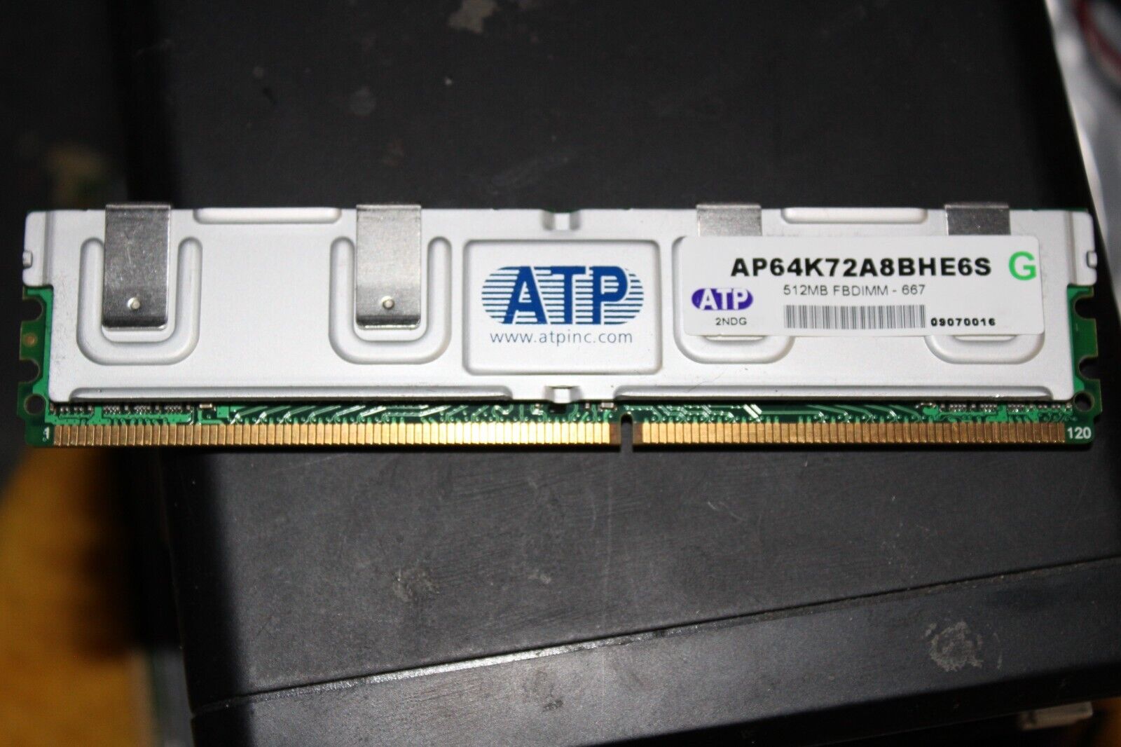 ATP 1GB 2Rx8 PC2-5300F DDR2-667 FB-DIMM ECC Server RAM