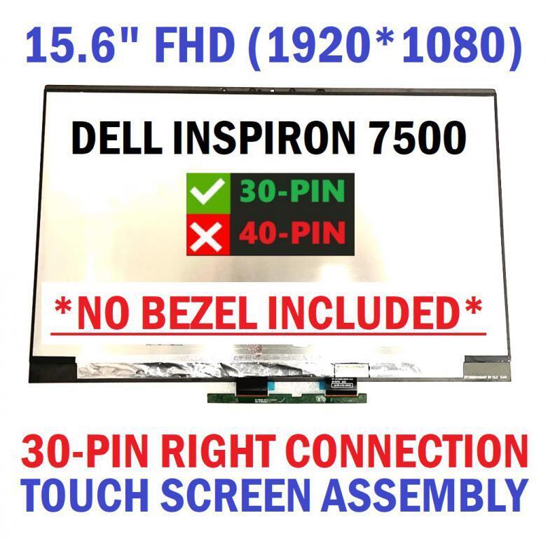 Dell Inspiron 7500 2-in-1 OEM LCD 15.6\