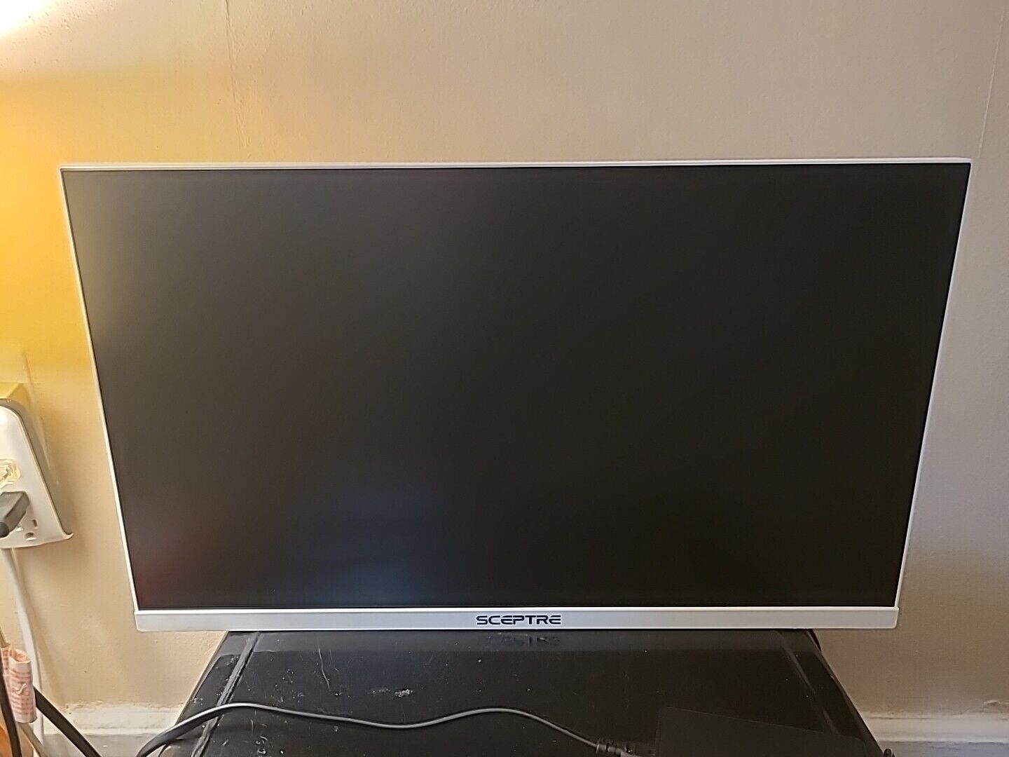 Sceptre 24 inch Widescreen Gaming Monitor no stand Works Nice 