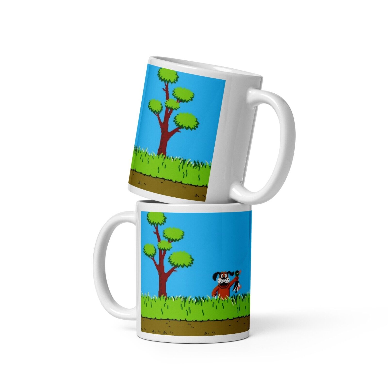 DUCK HUNT NES - 11 Oz Coffee Tea Mug - BEST GIFT FOR RETRO NES GAMES  FAN