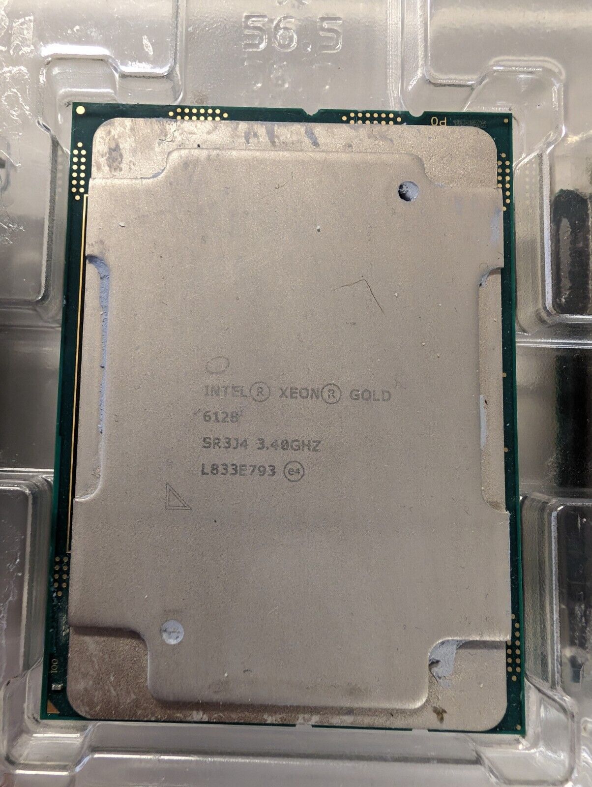 Intel Gold 6128 3.4 GHz Six Core (BX806736128) Processor