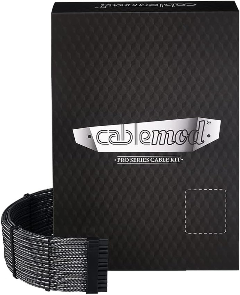 C-Series Pro Modmesh Sleeved 12VHPWR Cable Kit for Corsair Type 4 RM Black Label