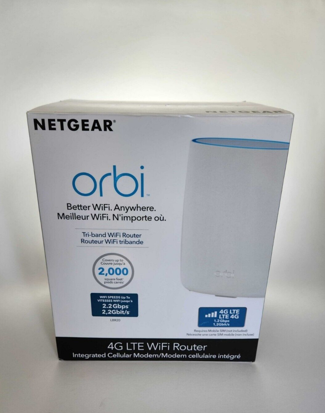 NETGEAR Orbi LBR20 Wifi LTE Router - USED/TESTED