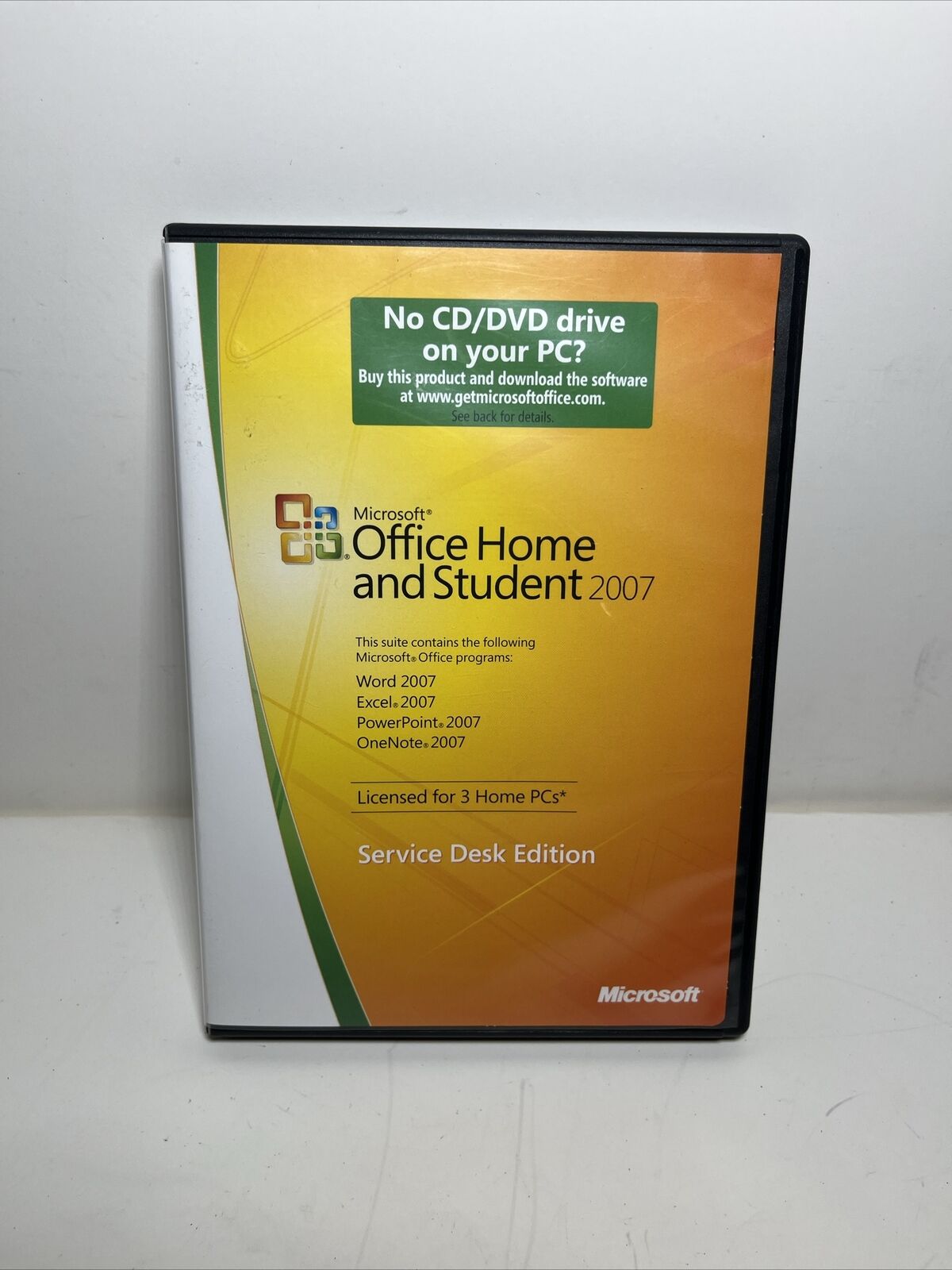 Microsoft Office Home and Student 2007 Service Desk Edition with Product Key