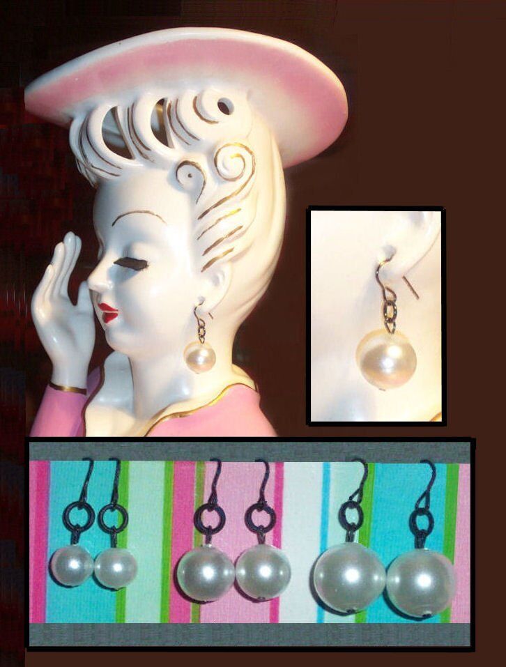 Replacement POST Style HEADVASE HEAD VASE Earrings Headvase