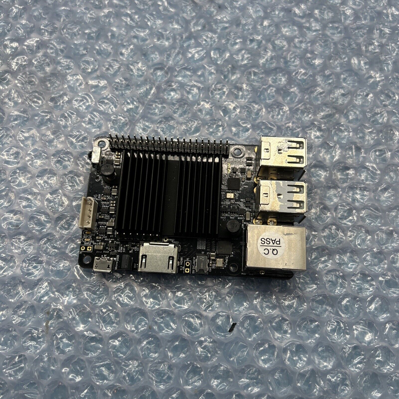 Odroid-C2 64-bit Quad-Core Single Board Computer with 64GB eMMC