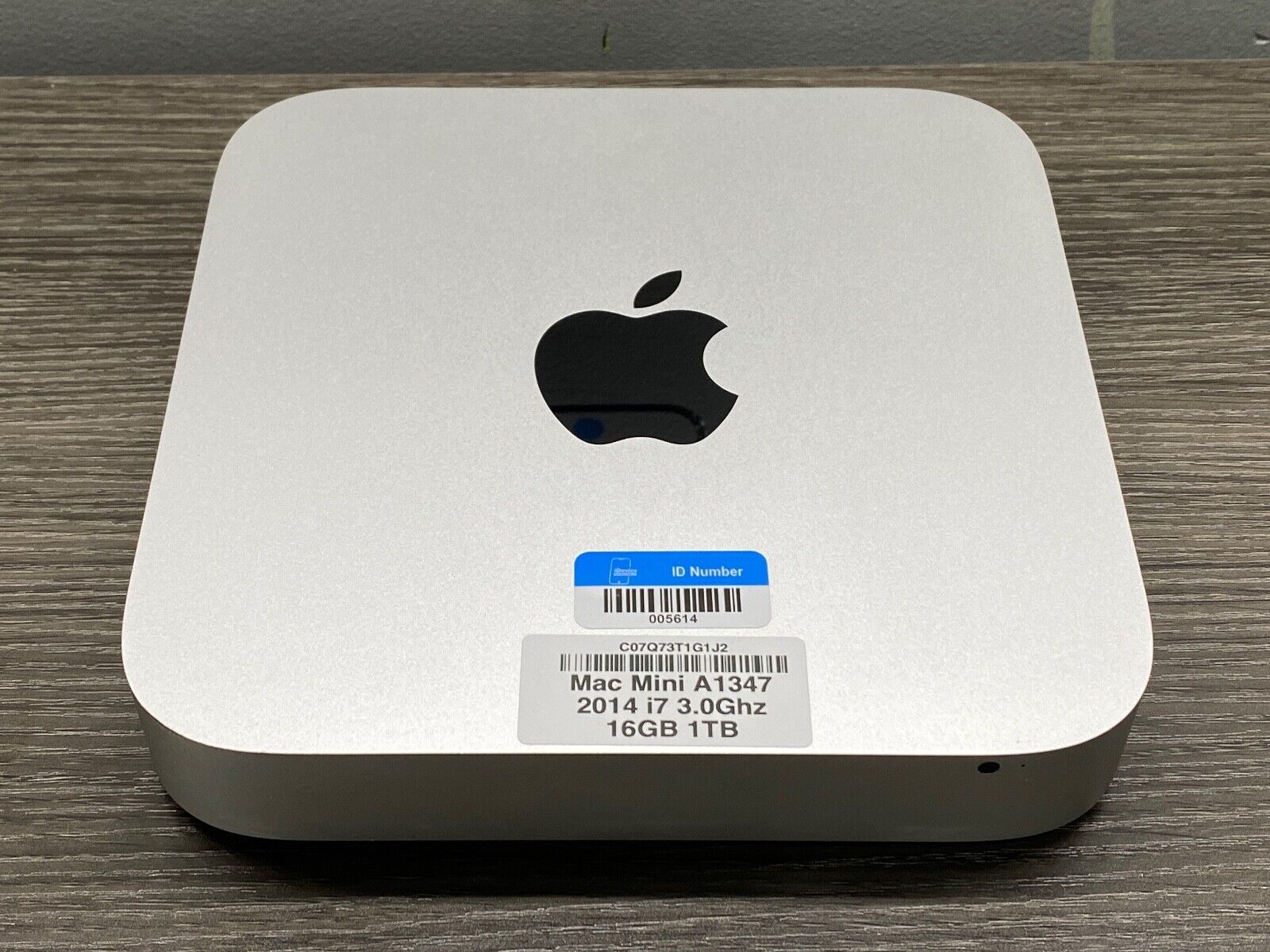 005614 Apple Mac Mini A1347 2014 i7 3.0GHz 16GB 1TB