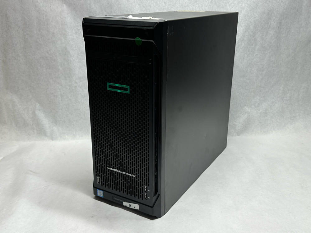 HP HPE Proliant ML110 G10 8SFF Silver 4110 16GB e208i-p 8-Core Tower Server