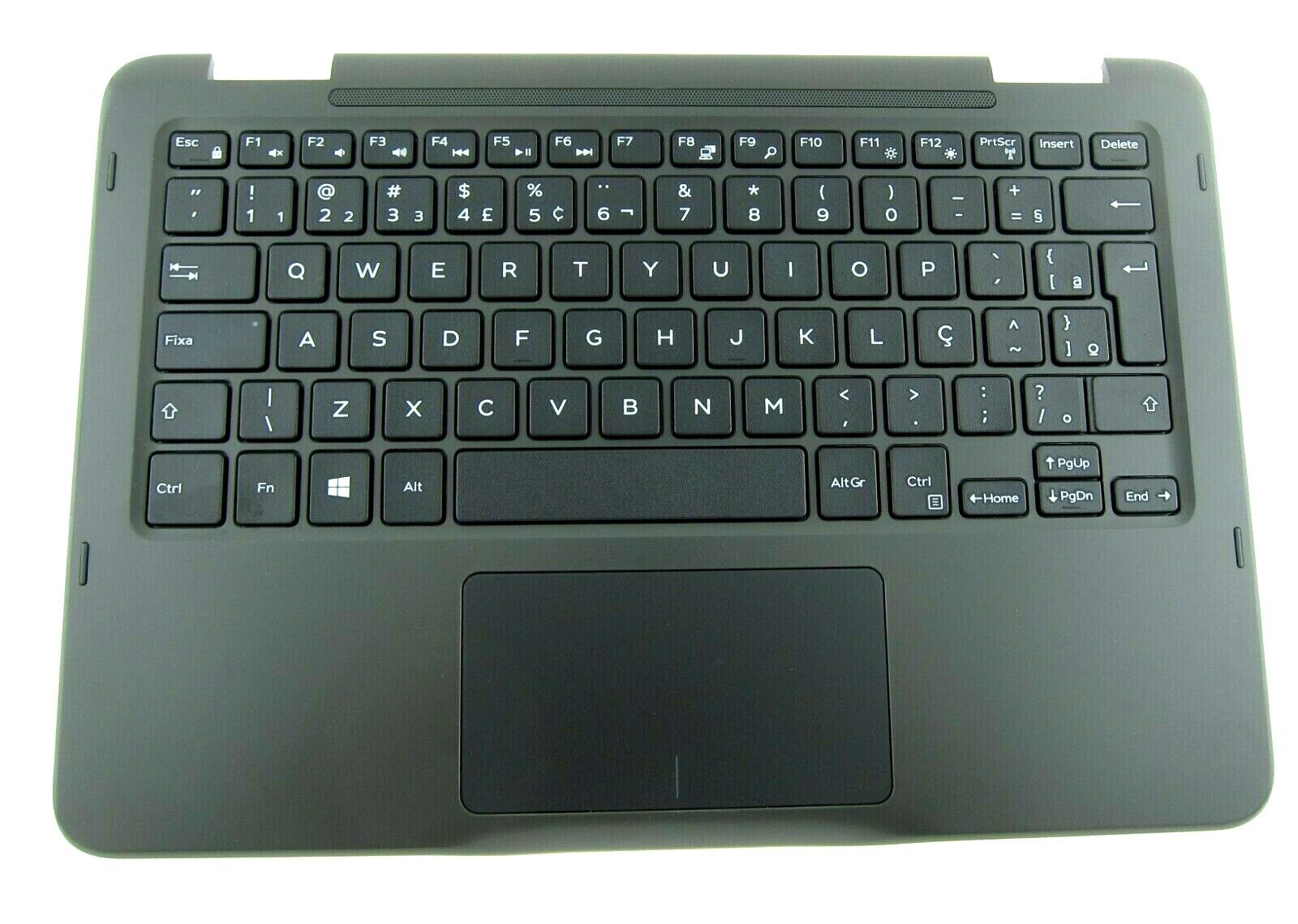 OEM Dell Inspiron 11 3168 3169 P25T Case Palmrest  Portuguese Keyboard J82HR New