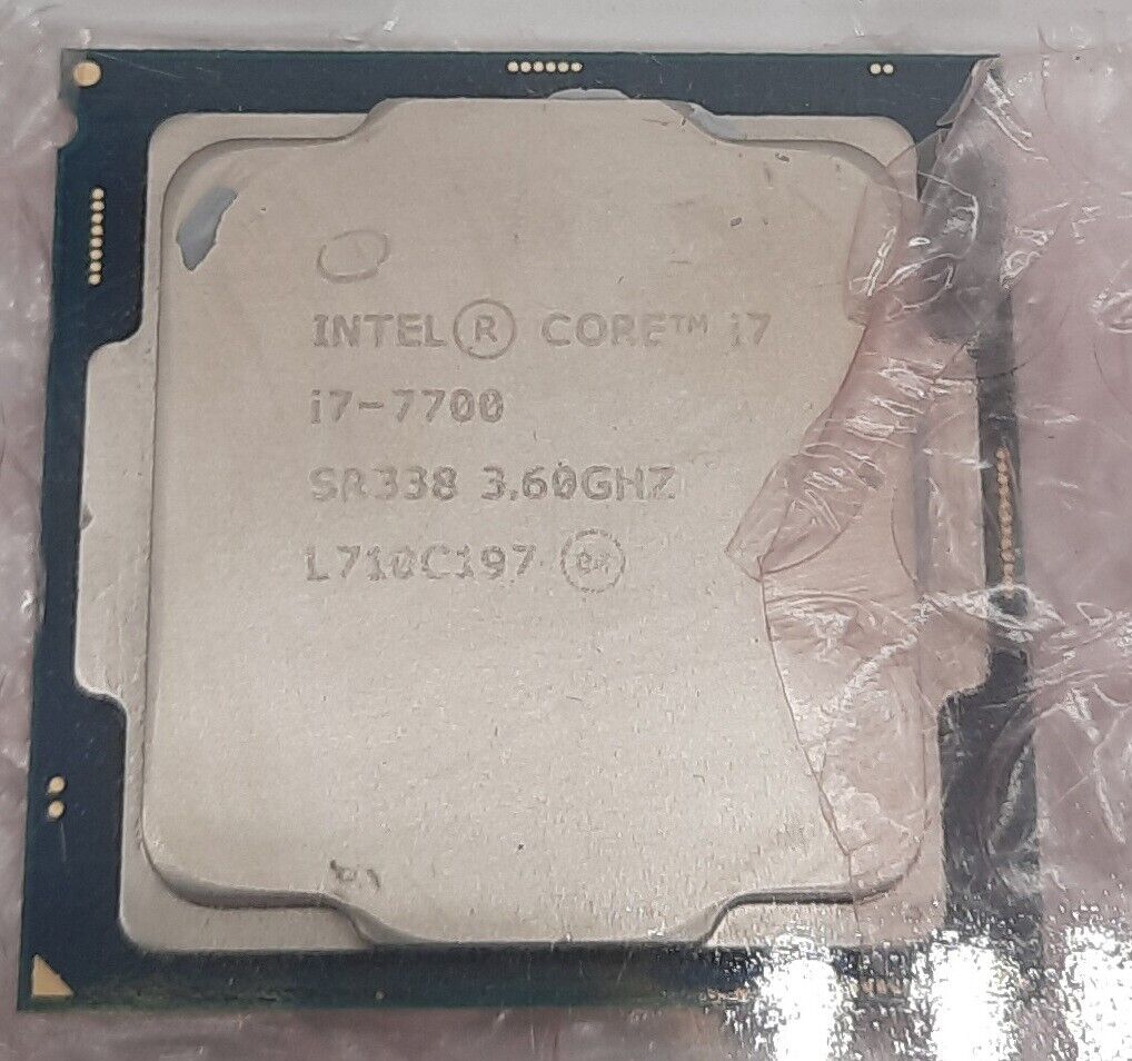 Intel SR33A Core i7 7700K 4.2GHZ SAVAGE MODE FCLGA1151
