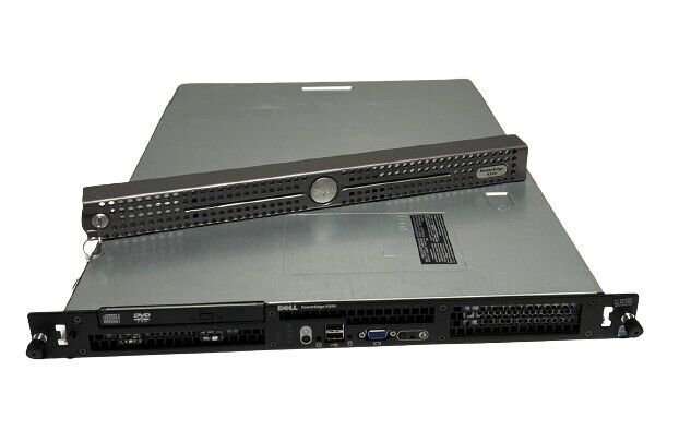 Dell PowerEdge R200 Server Intel Core 2 Duo E4500 2.2GHz 2GB Ram No HDD