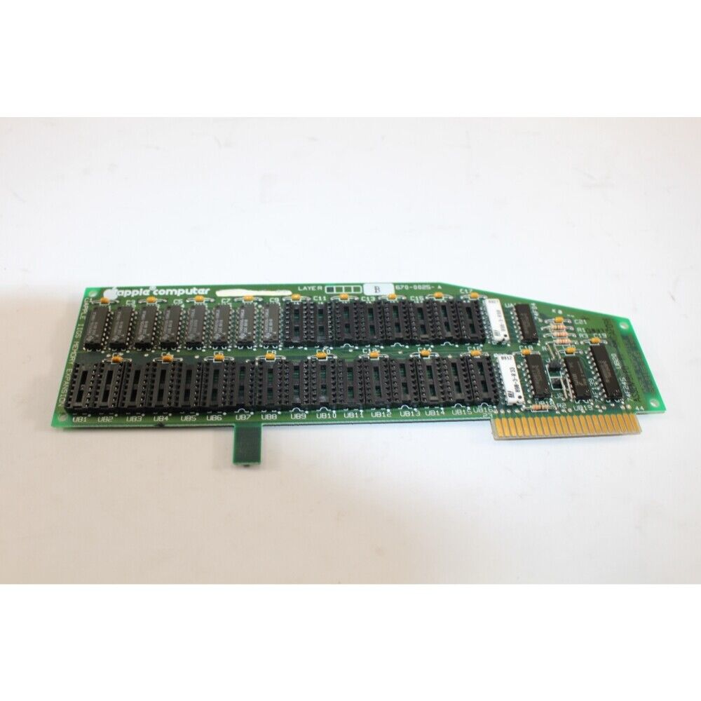 Vintage Apple IIGS Memory Expansion, 1MB 670-0025-A - Tested