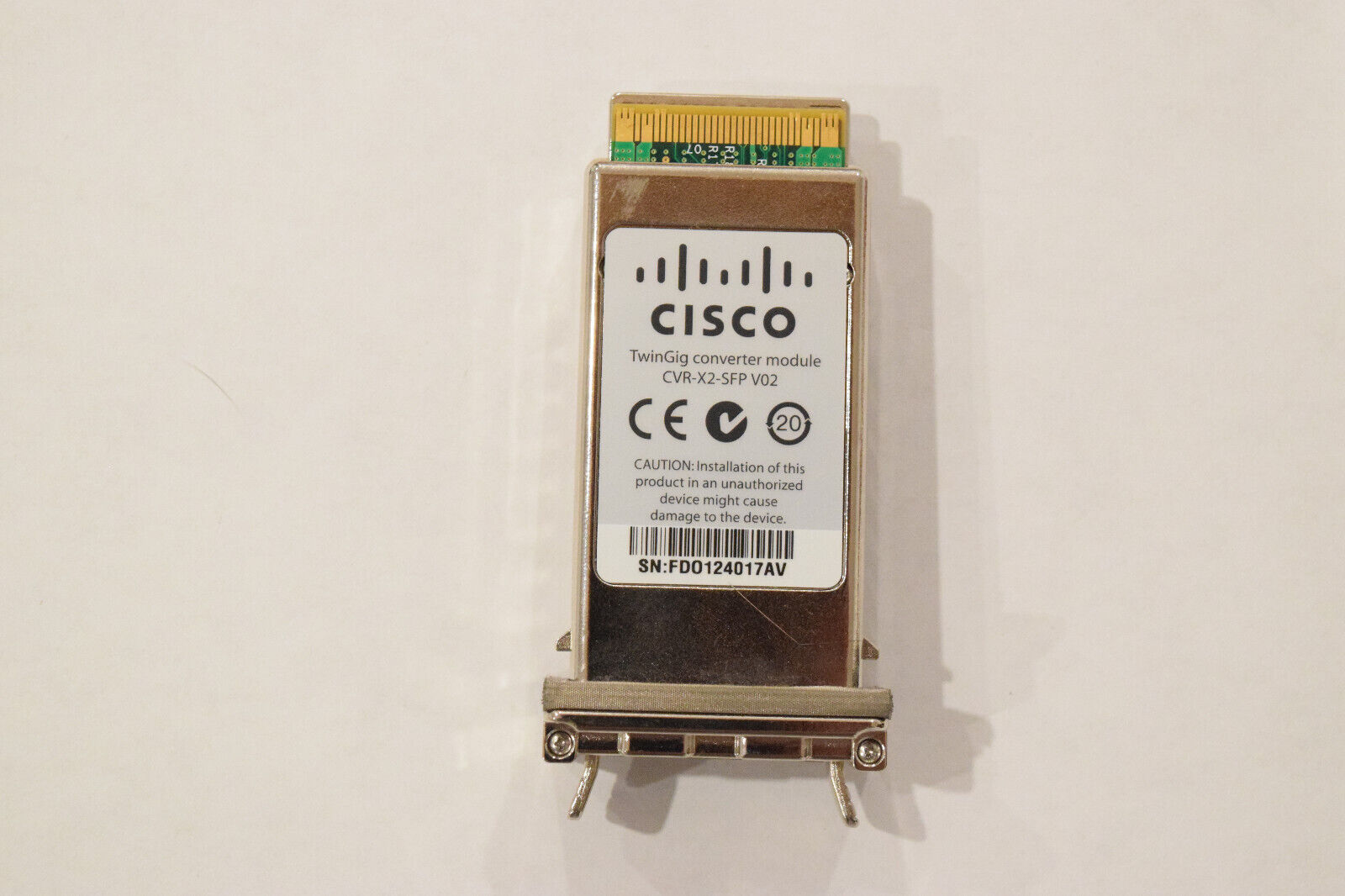 Cisco CVR-X2-SFP V02