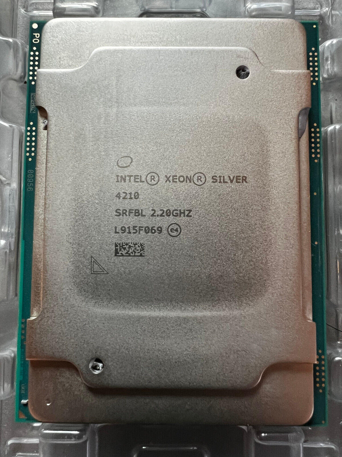 Intel Xeon Silver 4210 SRFBL 2.2GHz 13.75MB 10-Core LGA3647