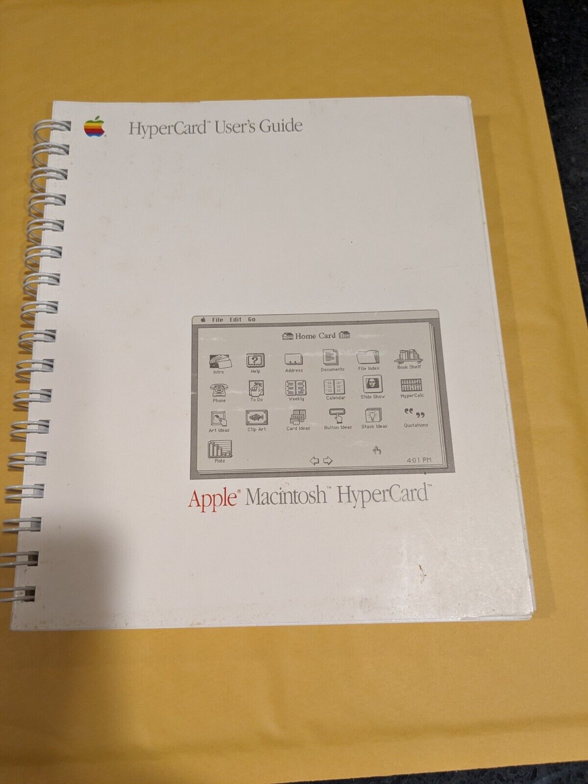 Apple Macintosh HyperCard User's Guide ((C) 1987)