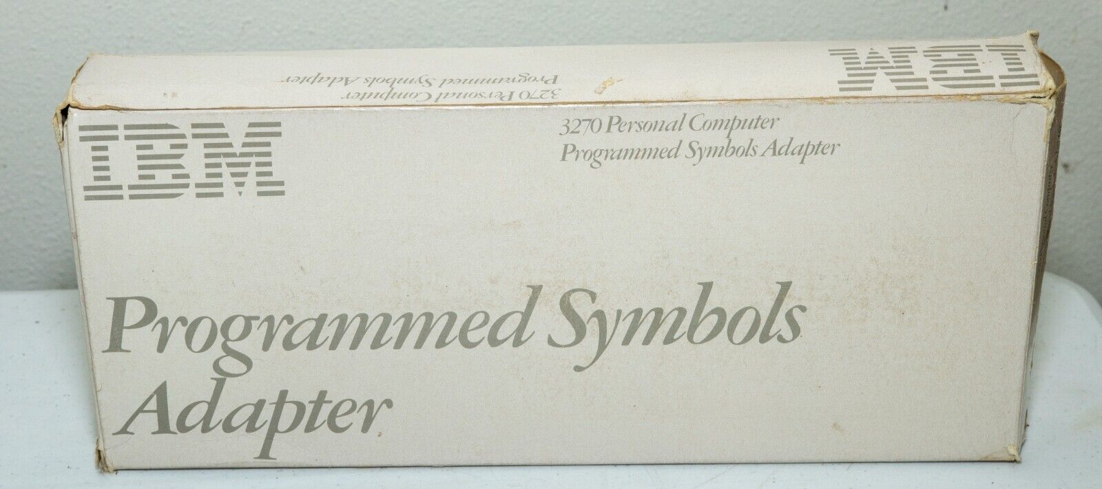 Vintage IBM 3270 Personal Computer PC XT Programmed Symbols Adapter new in box
