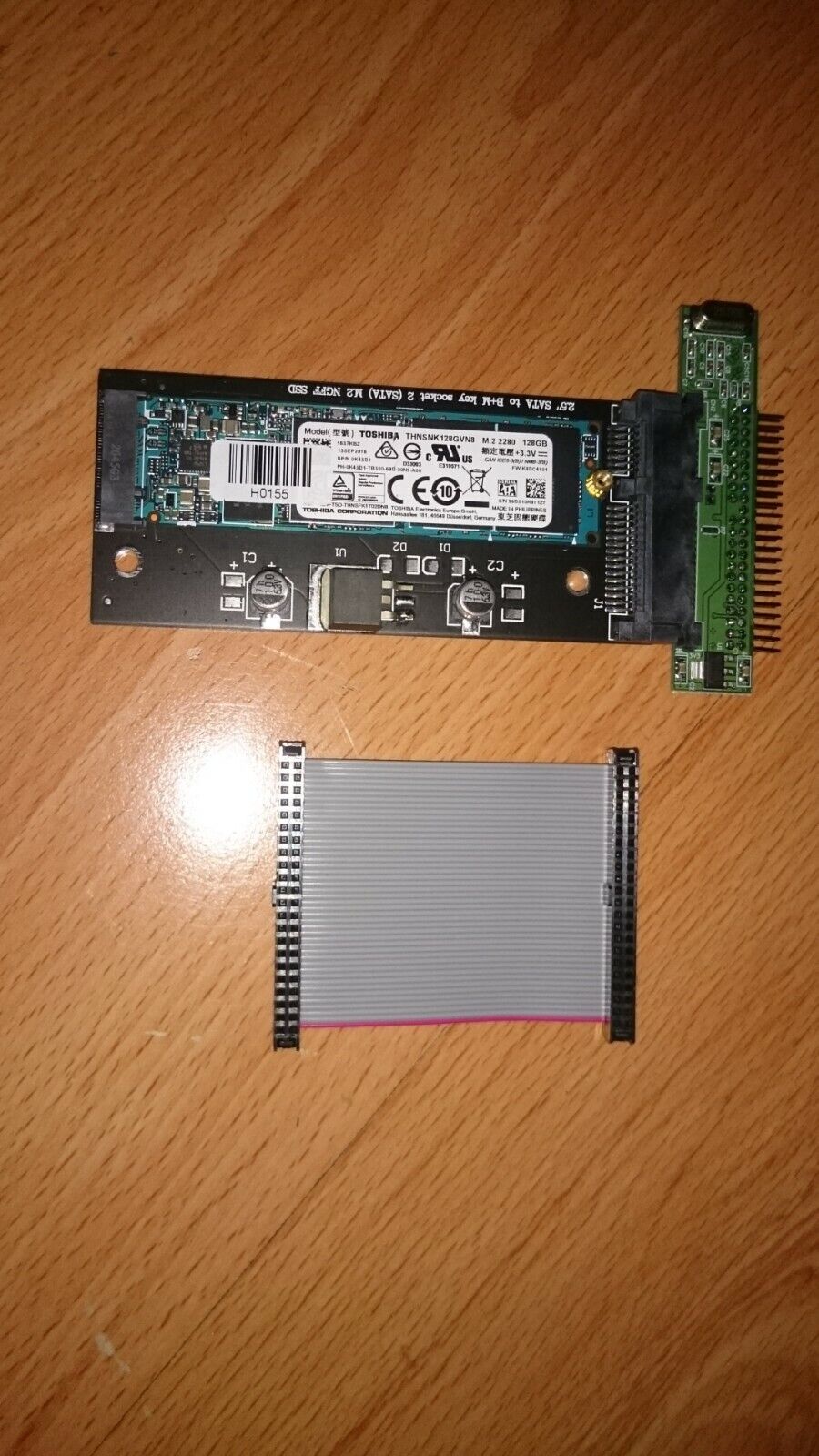 Amiga 1200 /600/4000 New Special M.2 512GB SSD Disk With benefits.