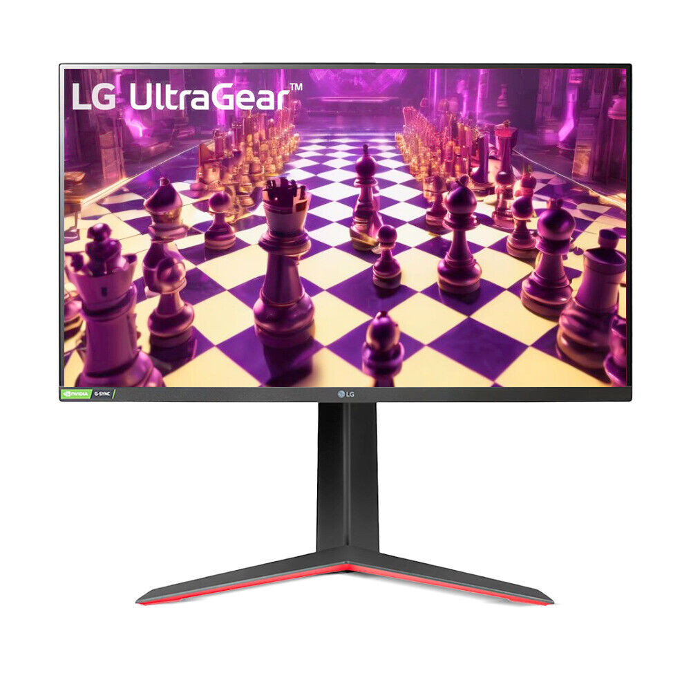 LG 27 UltraGear FHD IPS 1ms 240Hz HDR Monitor with G-SYNC Compatibility