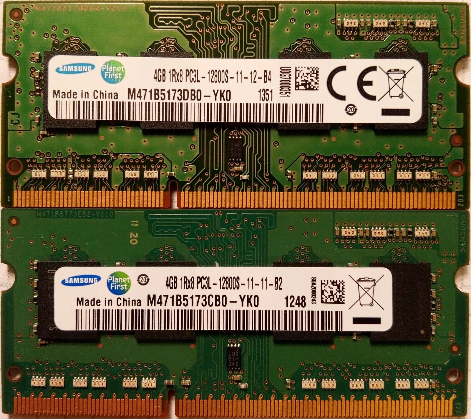 8GB (2x 4GB Kit) Apple MacBook Pro Early/Late 2011 / Mid 2012 DDR3/DDR3L Memory