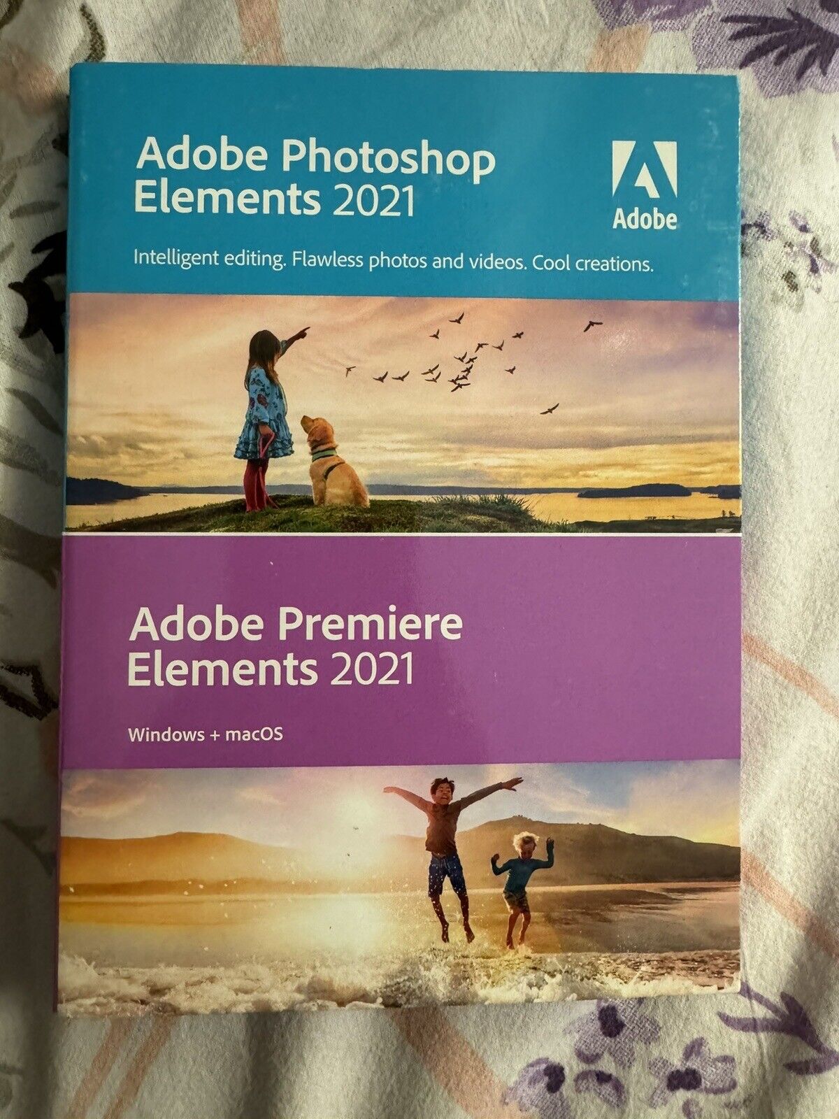 Adobe Photoshop Elements 2021 & Premiere Elements 2021 Sealed Box