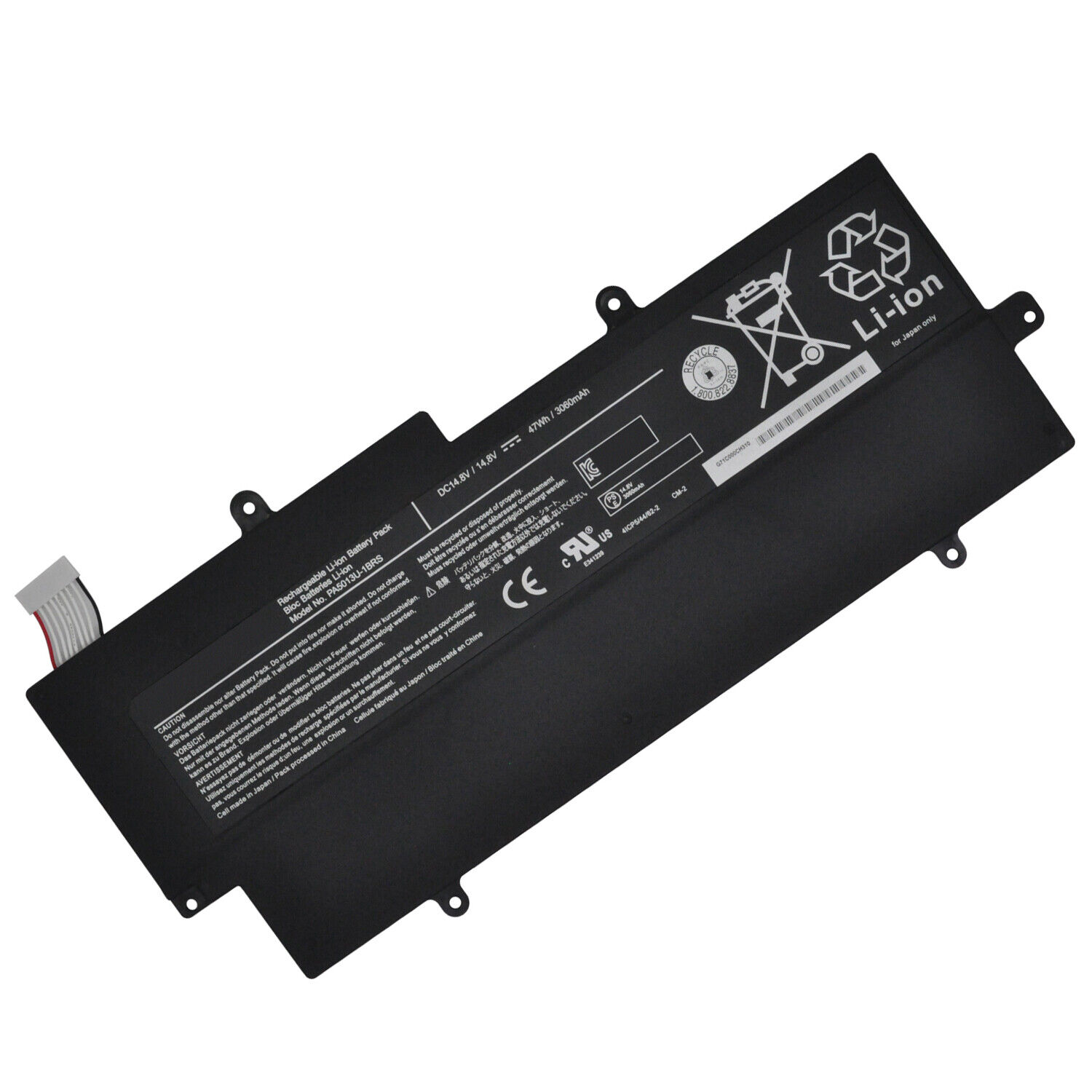 Genuine PA5013U-1BRS battery for Toshiba Portege Z830-S8301 Z830-S8302 Z830-K08S