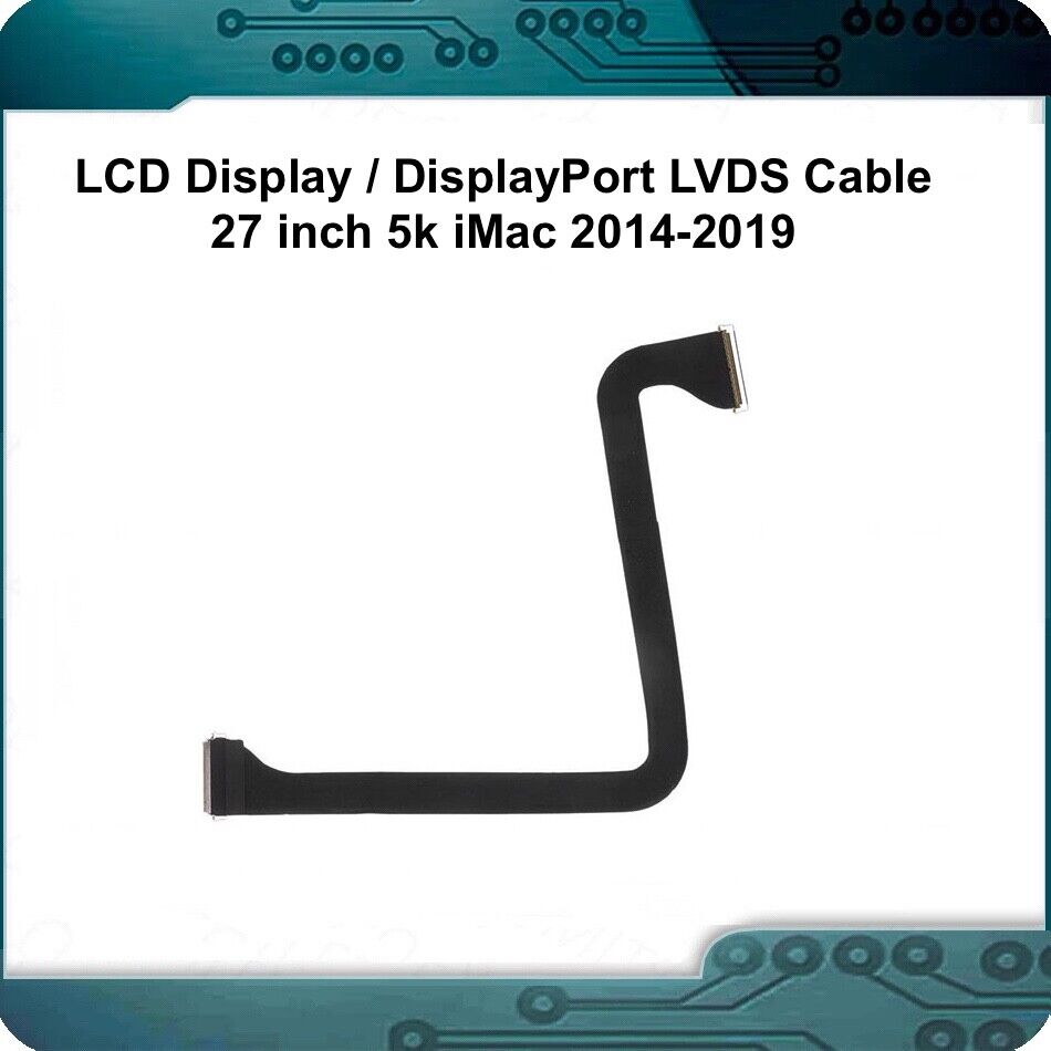 iMac LCD Cable DisplayPort LVDS A1419 A2115 27 inch 5k 923-00093 (GENUINE)