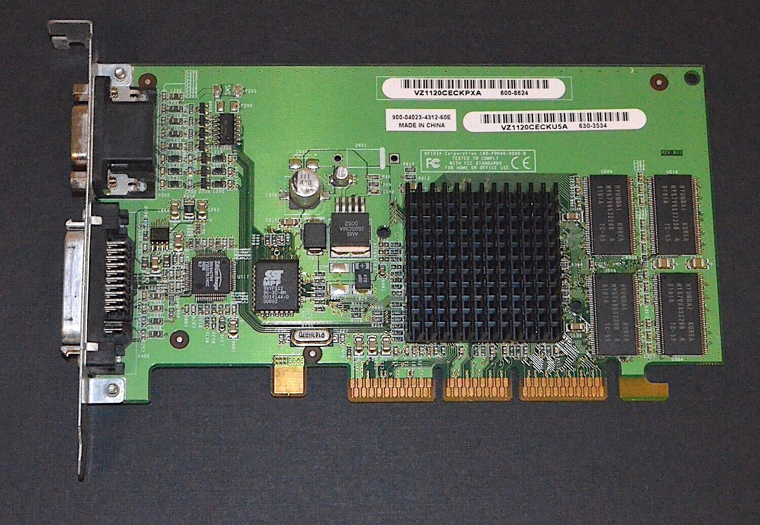 Apple / nVidia GeForce2 MX 32MB AGP Video Card *Used* 661-2408