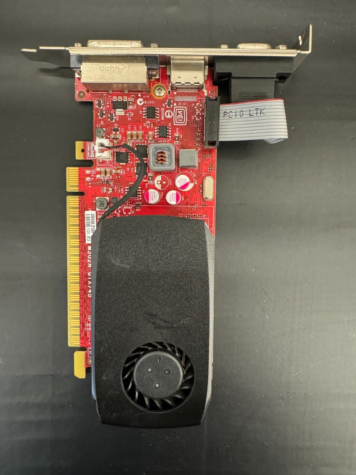 Dell GeForce GTX 745 4GB GDDR3 Graphics Card - VGA, HDMI, DVI