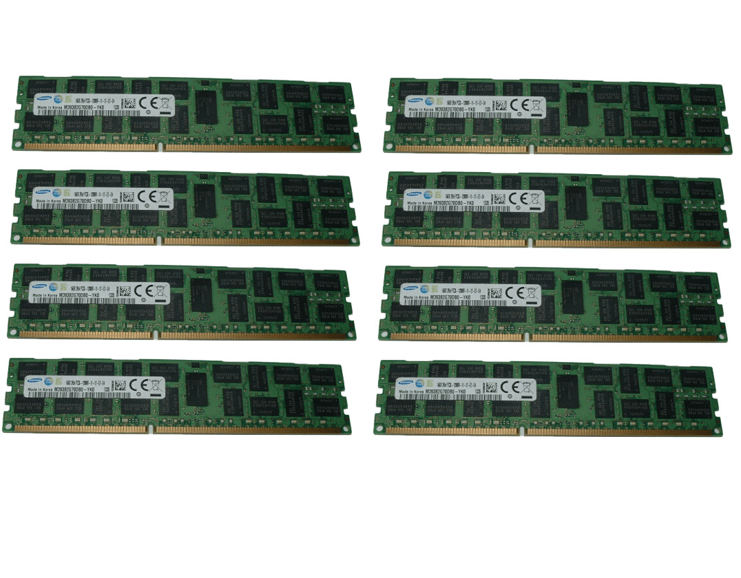 128GB (8x 16GB) 12800R RAM Memory For Dell Poweredge R510 R610 R620 R710 R720