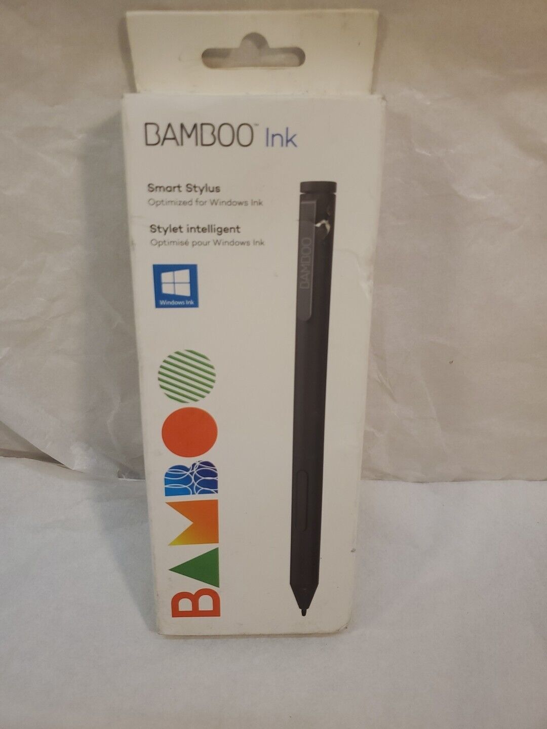 Wacom Bamboo Ink Smart Stylus Pen - Black