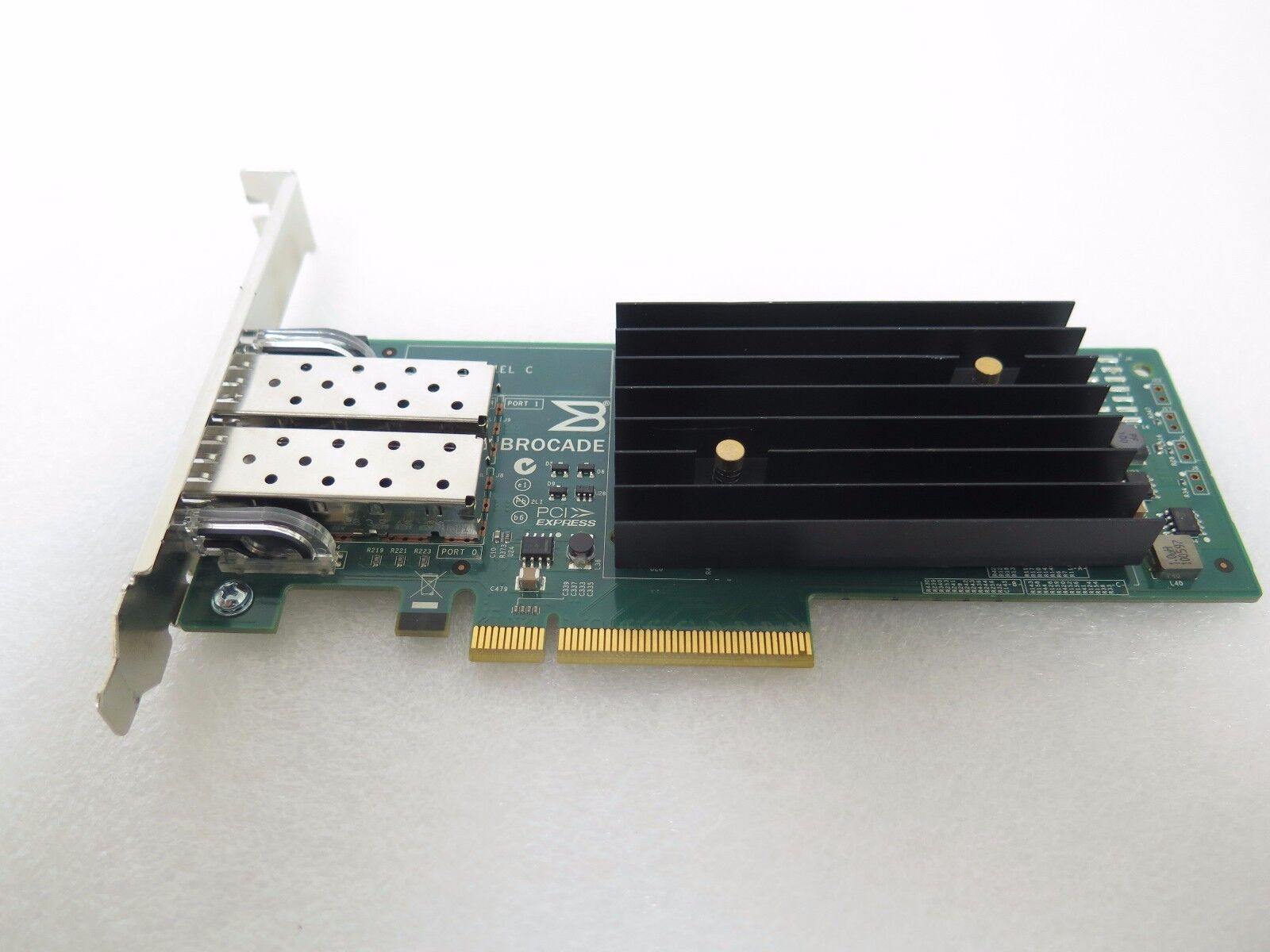IBM Brocade 1020B 2-Port Gb PCIe CNA Card 84-1000526-08