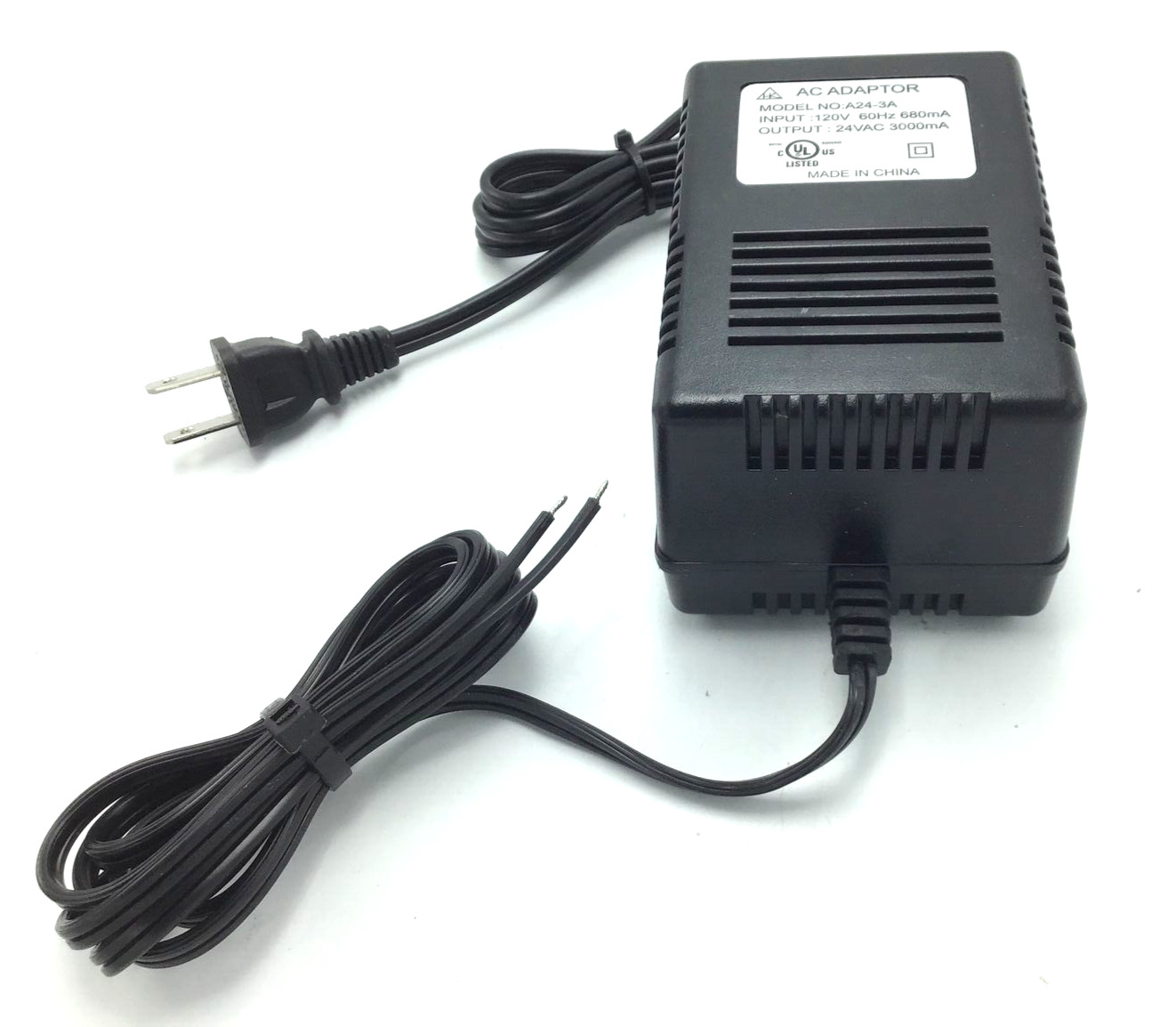 Dahua AC Adapter Power Supply, A24-3A, AC 24V 3000mA, Genuine z11