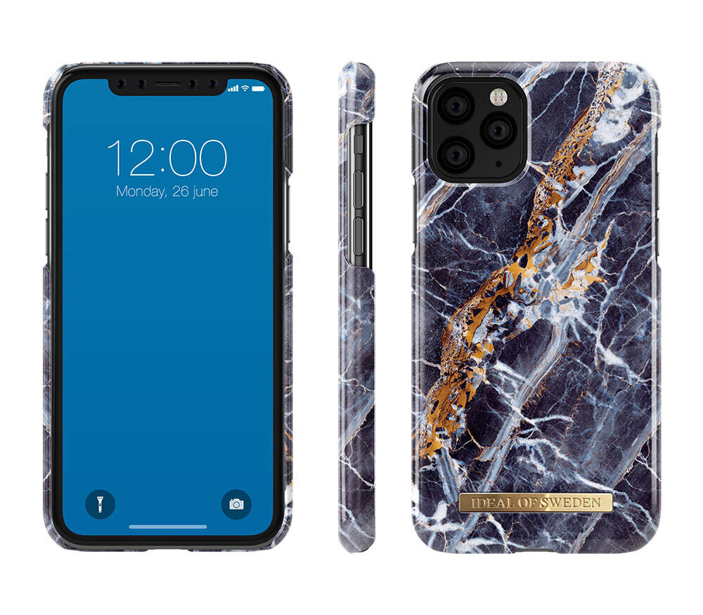 IDEAL OF SWEDEN IDFCS17-I1958-66 - Fashion Case Midnight Blue Marble IP 11 Pro