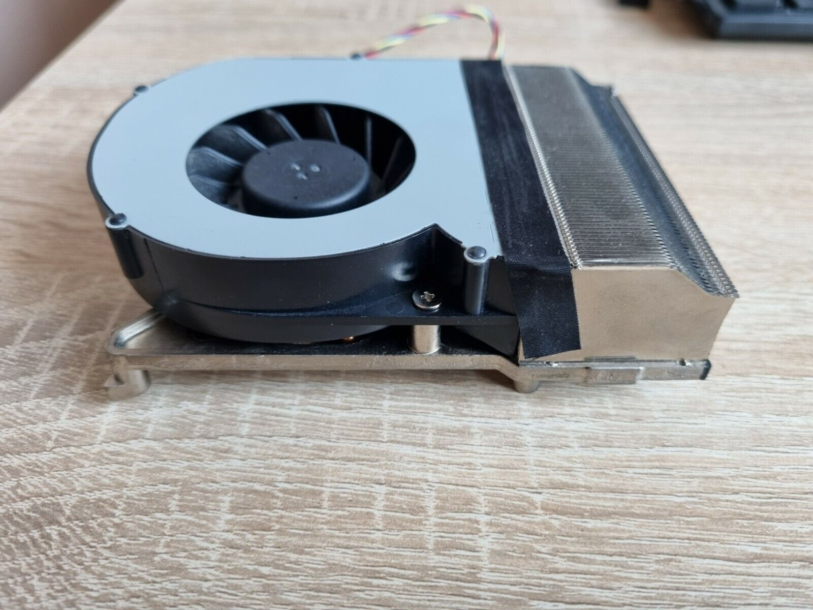 Genuine Asus VC66 CPU heat sink cooler with fan MINT condition fully working OEM