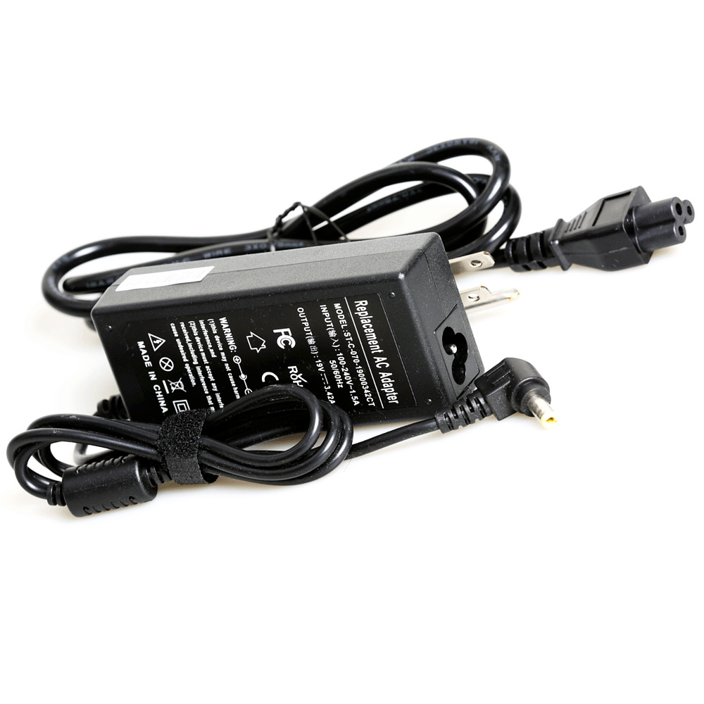 AC Adapter Charger For ASUS VX238H VX239H VX24AH VX248H LED Monitor Power Cable
