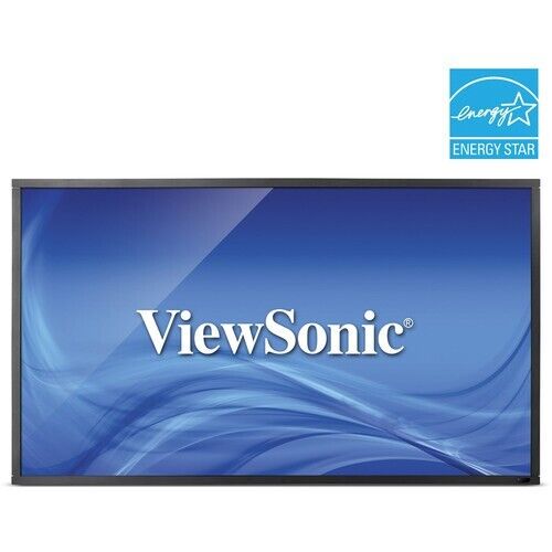 A Pair of Mint Condition Viewsonic CDP4260-l Commercial Display. Could Play For