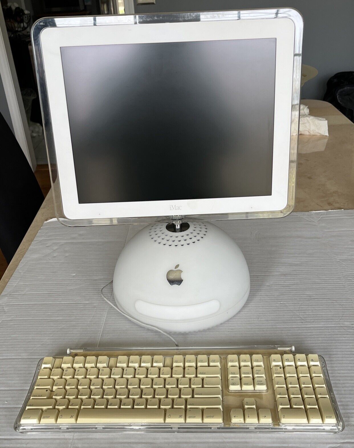 VTG Apple iMac G4 OS X  15\