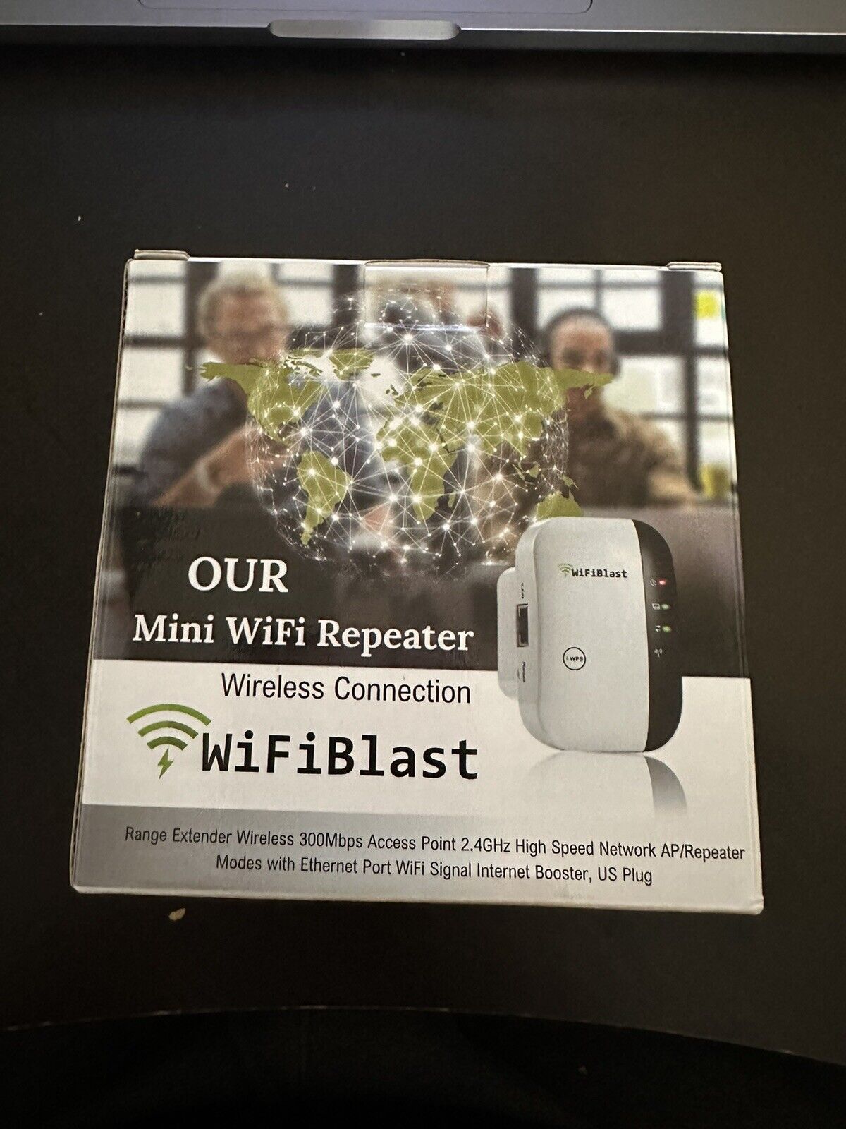 WiFi Blast Wireless Repeater WiFi Wireless Repeater Wi Fi Range Extender 300mbps