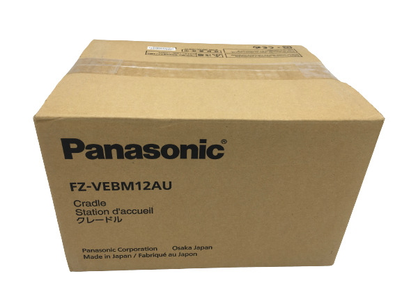 New Panasonic FZ-VEBM12AU Full Desktop Cradle for FZ-M1 ToughPad
