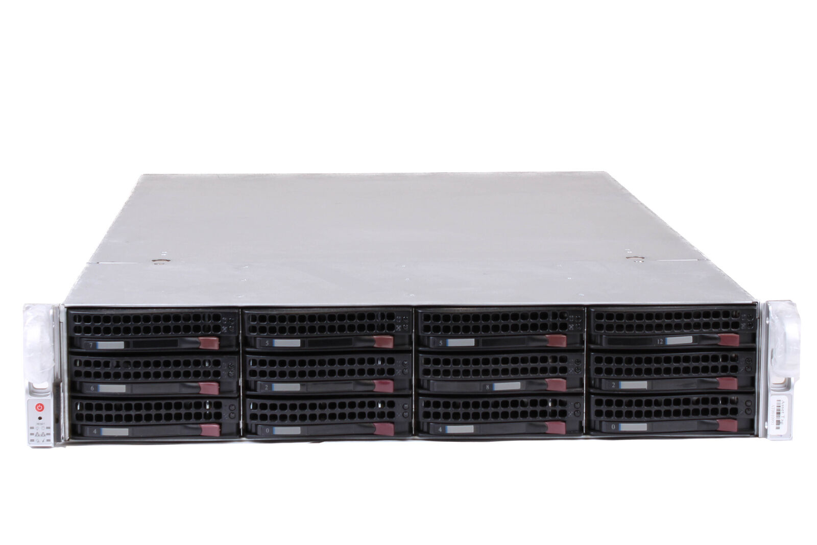 SuperMicro CSE 826 12 Bay LFF Barebone Server w/ X8DTE-F 2x 1200W PWS-1K21P-1R