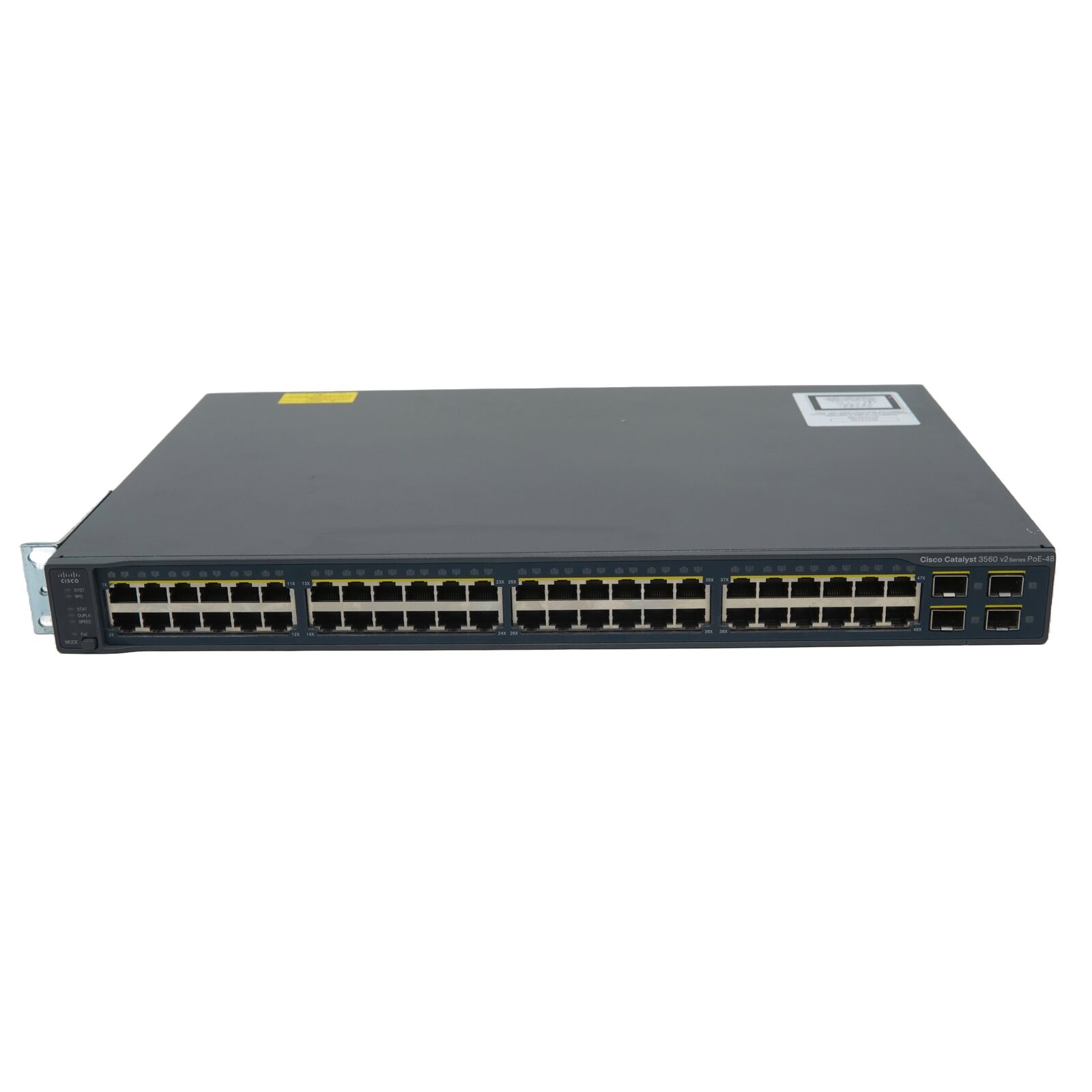Cisco WS-C3560G-48PS-S