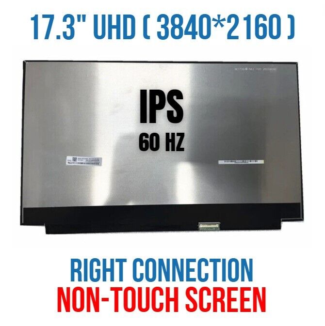 N13555-001 HP ENVY 17T-CR000 UHD UHD 3840x2160 Non Touch Screen